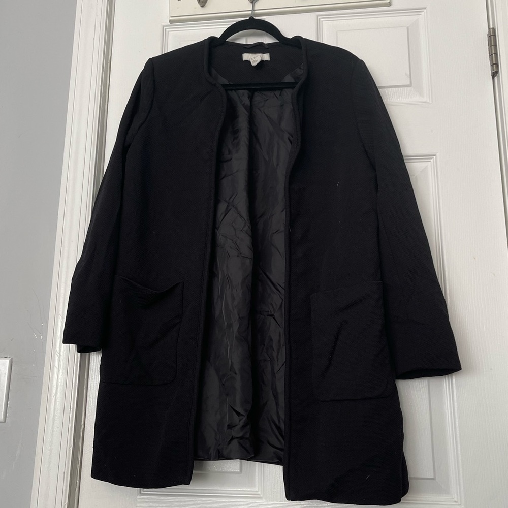 H&m black blazer